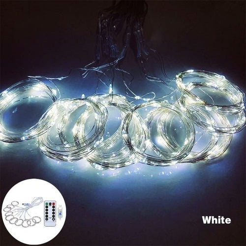 3M Christmas Lights Curtain Garland Christmas Decorations for Home