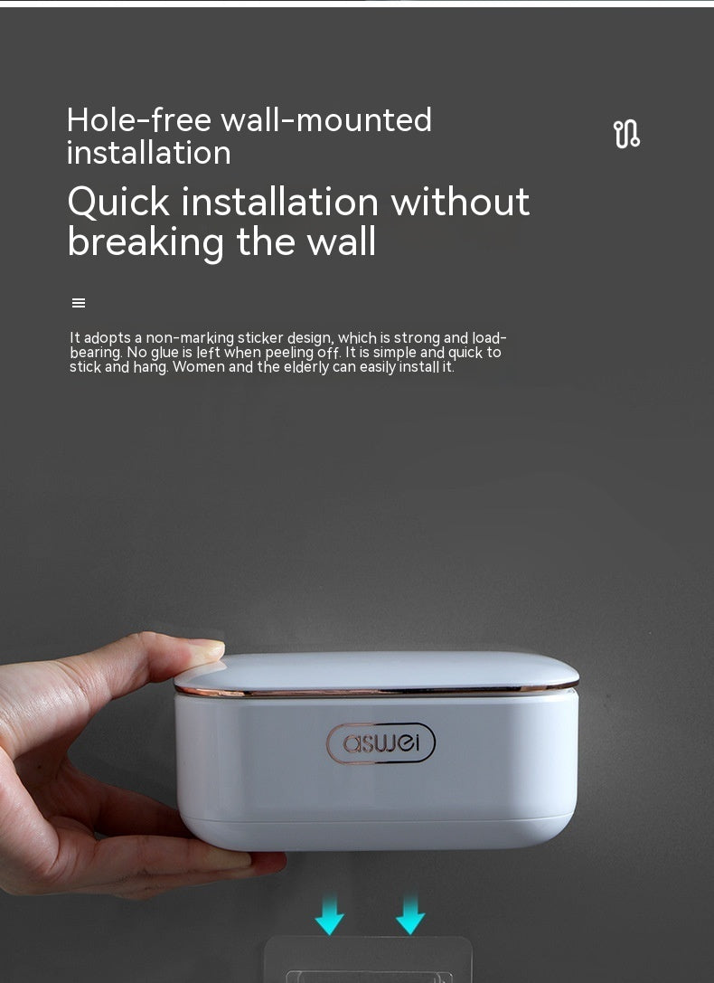 Creative Flip Drain Soap Box