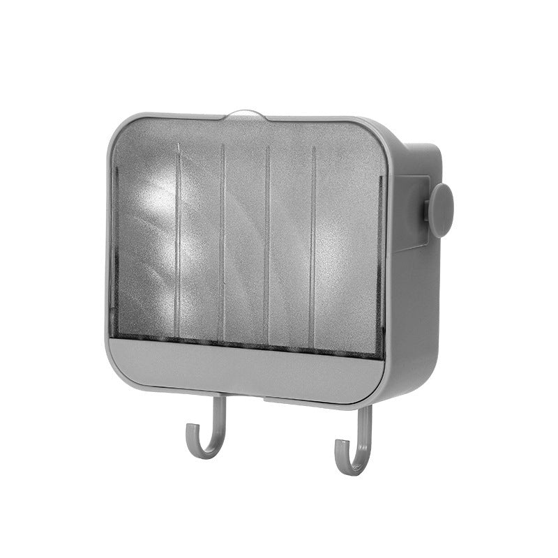 Creative Storage Soap Dish Free Perforated Wall Hanging