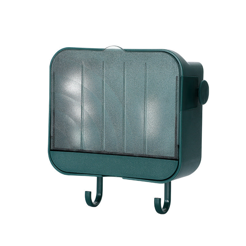 Creative Storage Soap Dish Free Perforated Wall Hanging