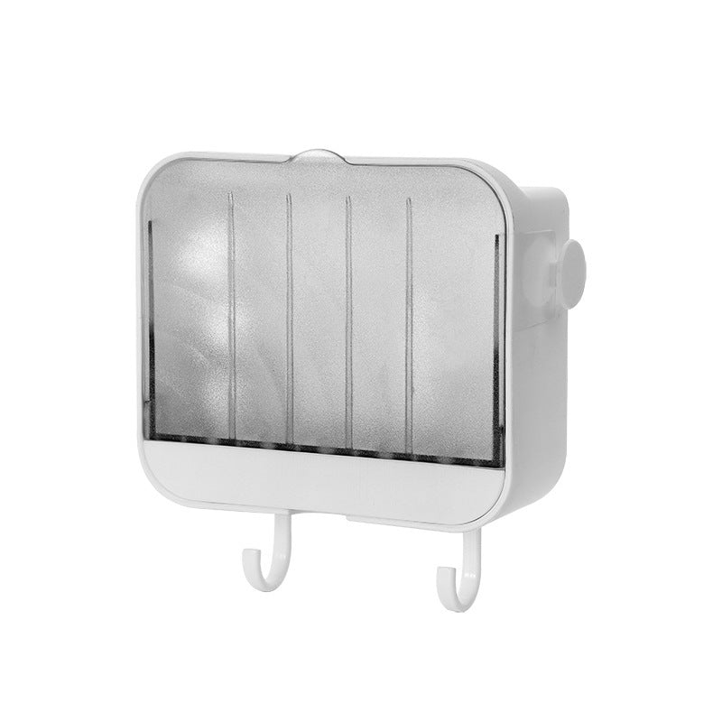 Creative Storage Soap Dish Free Perforated Wall Hanging