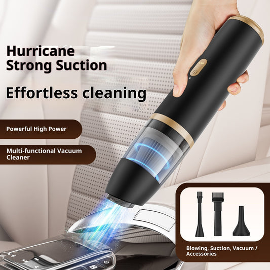 Car Handheld Vacuum Cleaner Suction And Blowing Integrated High Power Dust Cleaner